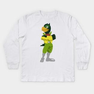 Falco the Duck Kids Long Sleeve T-Shirt